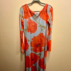 Never fully dressed poppy dress